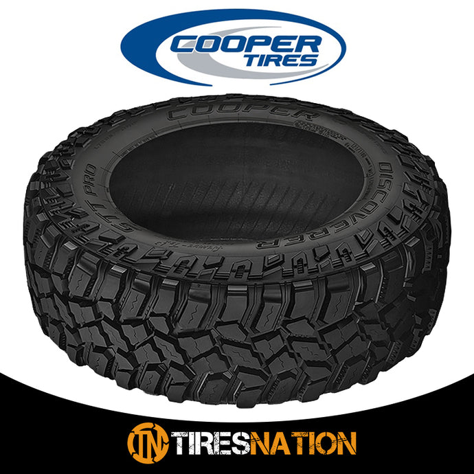 Cooper Discoverer Stt Pro 285/70R17 121Q Tire