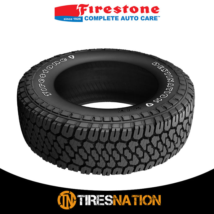 Firestone Destination Xt 285/55R20 122/119R Tire
