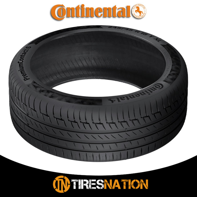 Continental Premium Contact 6 225/55R17 97W Tire
