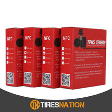 (1) Tire Air Pressure Sensor TPMS Metal Valve For BAIC EU Series 2016-19