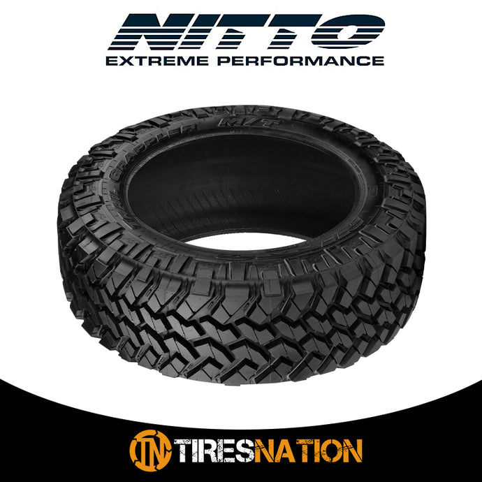 Nitto Trail Grappler M/T 38/15.5R20 125Q Tire