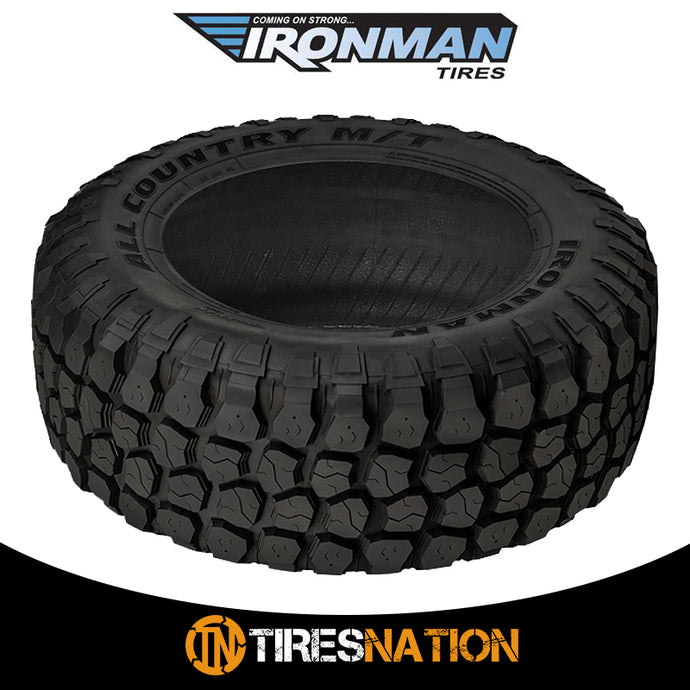 Ironman All Country M/T 35/12.5R20 125Q Tire