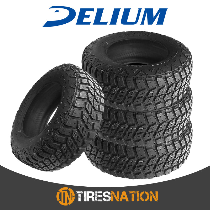 Delium Terra Raider Ku-255 33/12.5R17 120Q Tire