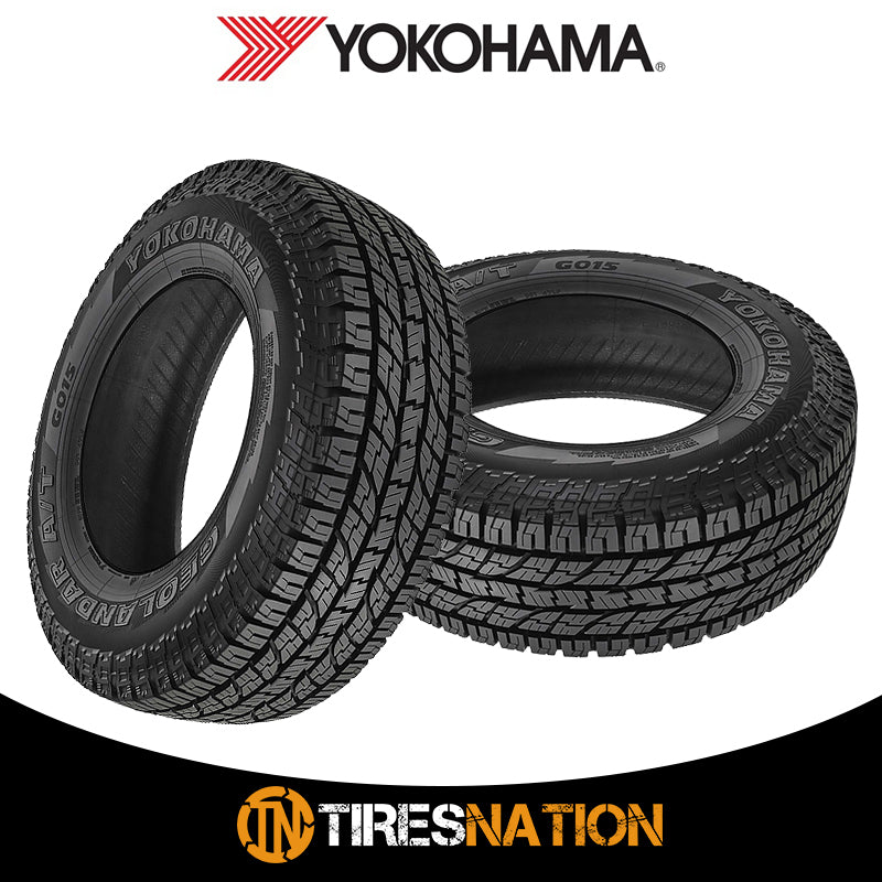 Yokohama Geolandar A/T G015 Rbl 225/65R17 102H Tire – Tires Nation