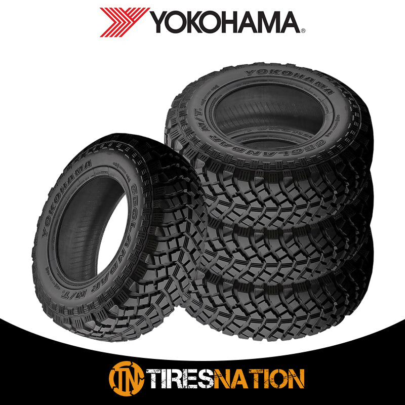 Yokohama Geolandar M/T G003 285/75R16 126Q Tire – Tires Nation