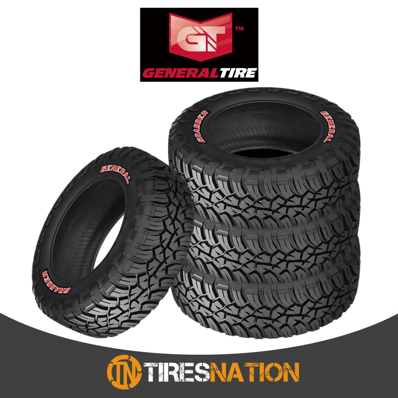 General Grabber X3 33/12.5R17 114Q Tire