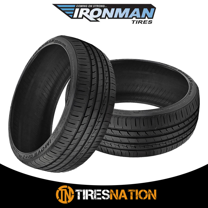 Ironman Imove Gen2 As 225/35R20 90W Tire – Tires Nation