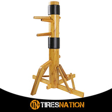 New Solid Wood Free Standing Training Dummy Wing Chun Ip Man Martial Art