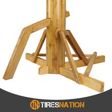 New Solid Wood Free Standing Training Dummy Wing Chun Ip Man Martial Art