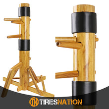 New Solid Wood Free Standing Training Dummy Wing Chun Ip Man Martial Art