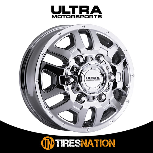 Ultra 003Fc Hunter Dually 17X6.5 8X6.50 121.70 +129