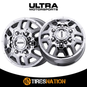 Ultra 003Fc Hunter Dually 17X6.5 8X6.50 121.70 +129