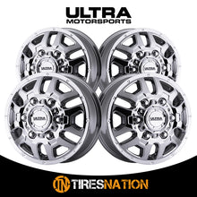 Ultra 003Fc Hunter Dually 17X6.5 8X6.50 121.70 +129