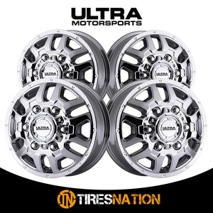 Ultra 003Fc Hunter Dually 17X6.5 8X6.50 121.70 +129