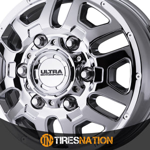 Ultra 003Fc Hunter Dually 17X6.5 8X6.50 121.70 +129