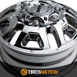 Ultra 003Fc Hunter Dually 17X6.5 8X6.50 121.70 +129
