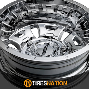 Ultra 003Rc Hunter Dually 17X6.5 8X6.50 121.70 -140