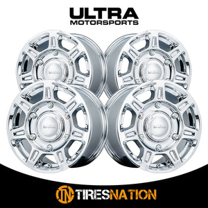 Ultra 216450C Toil Van 17X8 5X130 84.10 +60