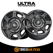 Ultra 217450Sb Toil Van 16X6.5 5X160 65.10 +45
