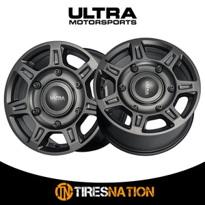 Ultra 217450Sb Toil Van 16X6.5 5X160 65.10 +45