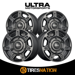 Ultra 217450Sb Toil Van 16X6.5 5X160 65.10 +45
