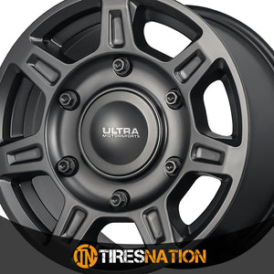 Ultra 217450Sb Toil Van 16X6.5 5X160 65.10 +45