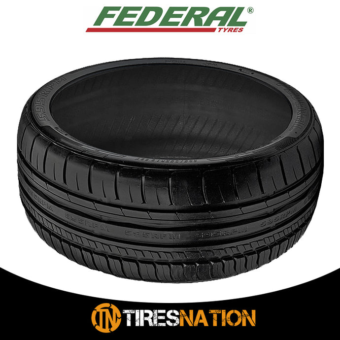 Federal 595Rs-Pro 285/35R18 101Y Tire