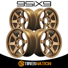 9Six9 Six-1 Truck 17X8.5 6-139.7  -10