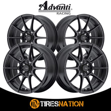 Advanti Racing Storm S1 15X9 4X100 73.00 +35