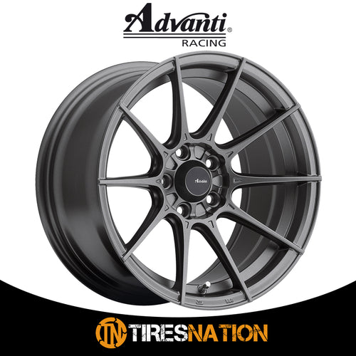 Advanti Racing Storm S1 15X7 4X100 73.00 +35