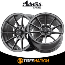 Advanti Racing Storm S1 15X7 4X100 73.00 +35