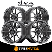 Advanti Racing Storm S1 15X7 4X100 73.00 +35