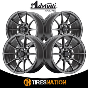 Advanti Racing Storm S1 15X8 4X100 73.00 +25