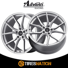 Advanti Racing Hybris 18X8 5X108 73.00 +45