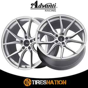 Advanti Racing Hybris 18X8 5X108 73.00 +45