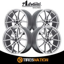 Advanti Racing Hybris 18X8 5X108 73.00 +45