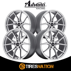 Advanti Racing Hybris 18X8 5X108 73.00 +45