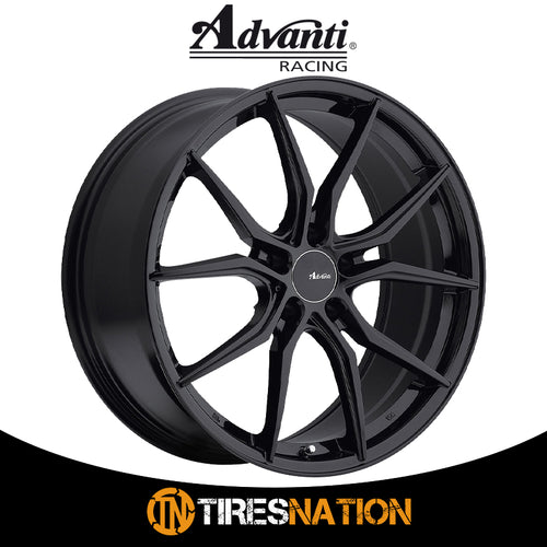 Advanti Racing Hybris 19X8.5 5X112 66.56 +35