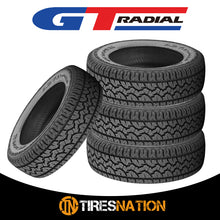 Gt Radial Adventuro At3 245/75R17 121/118S Tire