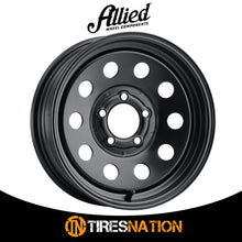 Allied 83B Fwd Black Mod 14X5.5 5X100 72 38