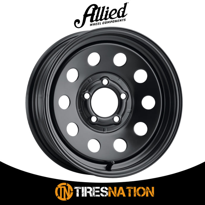 Allied 83B Fwd Black Mod 14X5.5 5X100 72 38