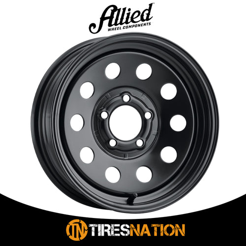 Allied 83B Fwd Black Mod 14X5.5 5X108 72 38