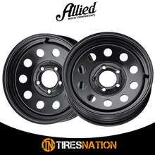 Allied 83B Fwd Black Mod 14X5.5 5X100 72 38
