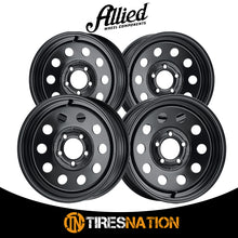 Allied 83B Fwd Black Mod 14X5.5 5X100 72 38