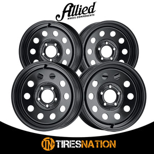 Allied 83B Fwd Black Mod 14X5.5 5X100 72 38