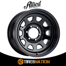Allied Black Daytona 15X7 6X5.50 108 -6