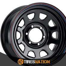 Allied Black Daytona 16X8 6X5.50 108 -12