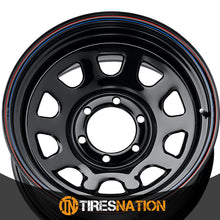 Allied Black Daytona 16X7 6X5.50 108 0