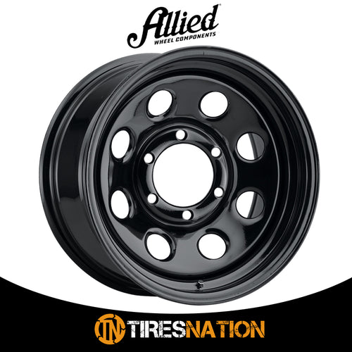 Allied Black Soft 8 17X8 6X5.50 108 -12