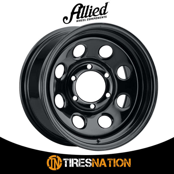 Allied Black Soft 8 17X8 6X5.50 108 -12